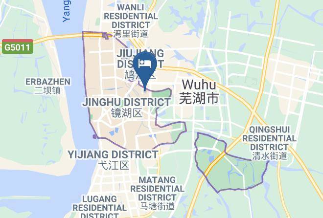 Wuhu - Thank You Boutique Hotel Wuhu Maps