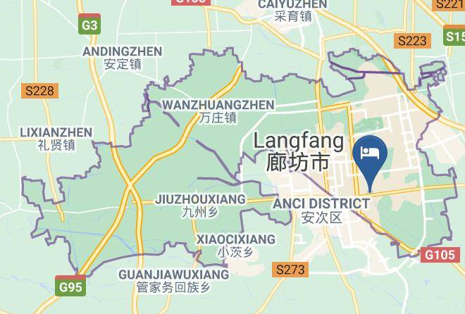 Langfang - Thank You Business Hotel Guangyang Branch Maps