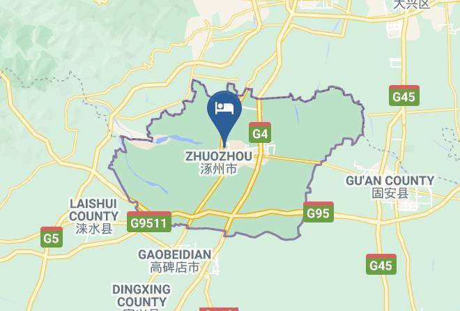 Baoding - Thank You Express Hotel Maps