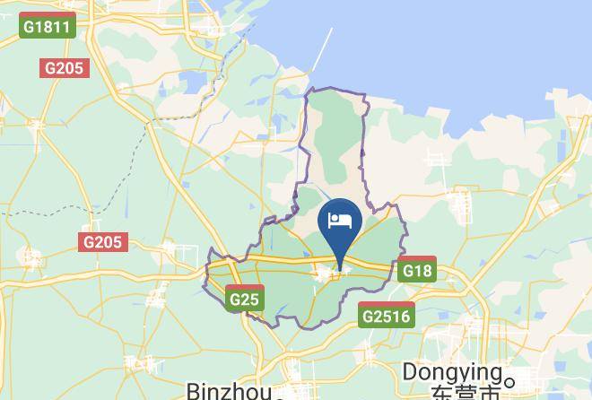 Binzhou - Thank You Express Hotel Maps