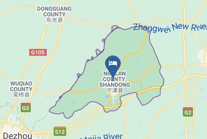 Dezhou - Thank You Express Hotel Maps