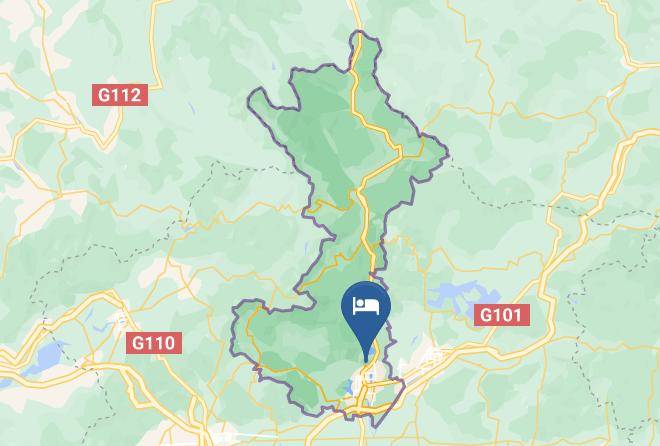 Huairou District - Thank You Express Hotel Maps