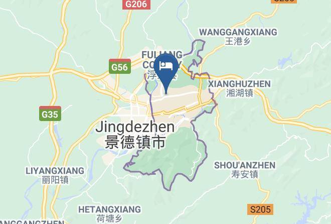 Thank You Express Hotel Map