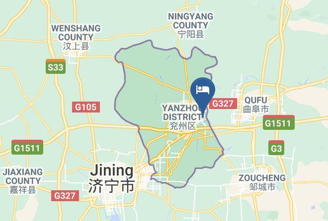 Jining - Thank You Express Hotel Maps