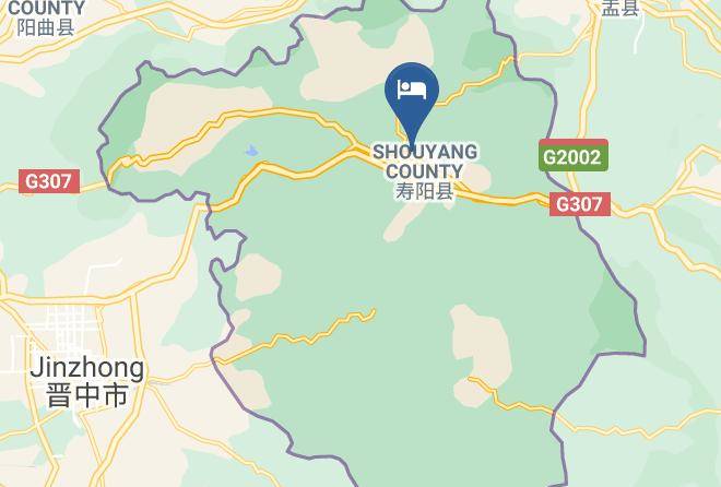 Jinzhong - Thank You Express Hotel Jinzhong North Outer Ring Maps
