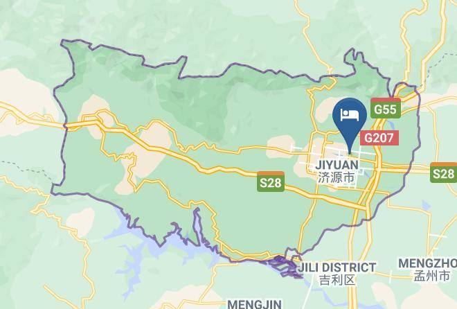 Jiyuan - Thank You Express Hotel Maps
