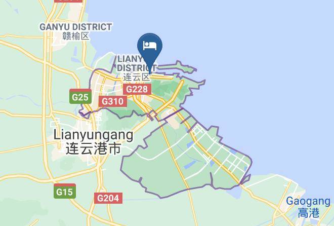 Lianyungang - Thank You Express Hotel Maps
