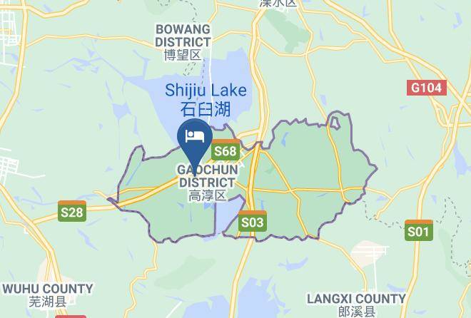 Nanjing - Thank You Express Hotel Maps