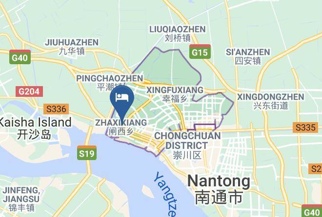 Nantong - Thank You Express Hotel Maps
