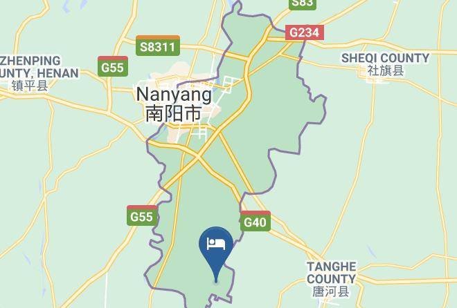 Nanyang - Thank You Express Hotel Maps