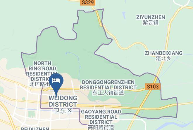 Pingdingshan - Thank You Express Hotel Maps