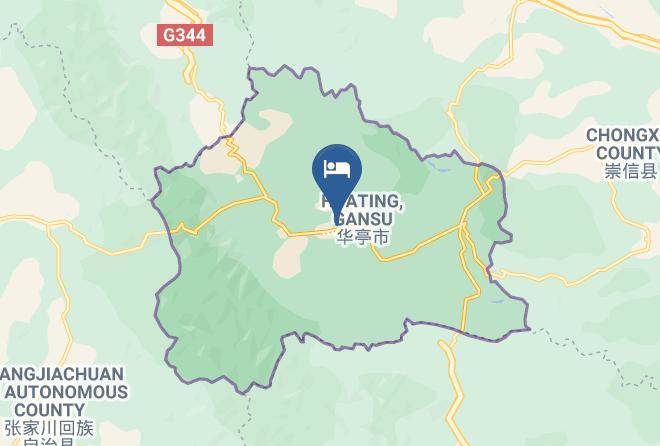 Pingliang - Thank You Express Hotel Maps