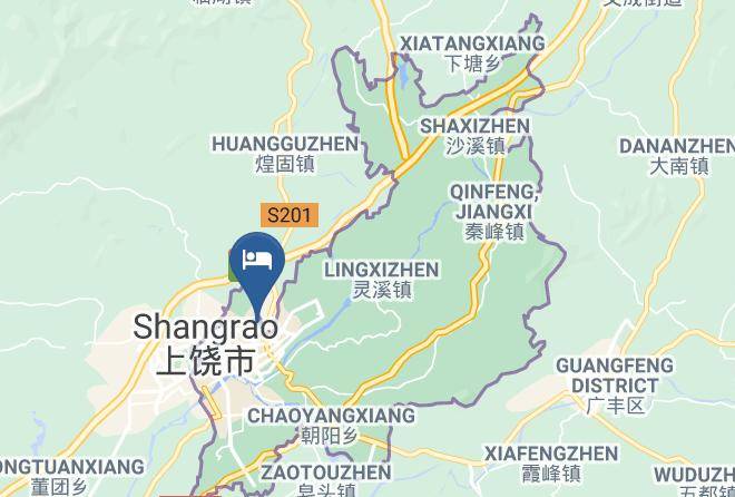 Thank You Express Hotel Map