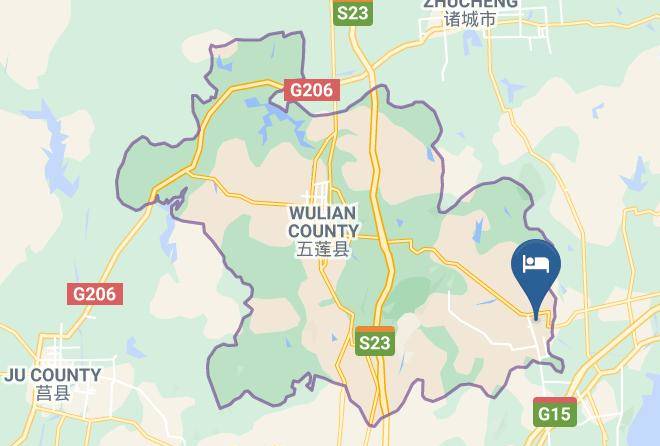 Rizhao - Thank You Express Hotel Wulian Rizhao Maps