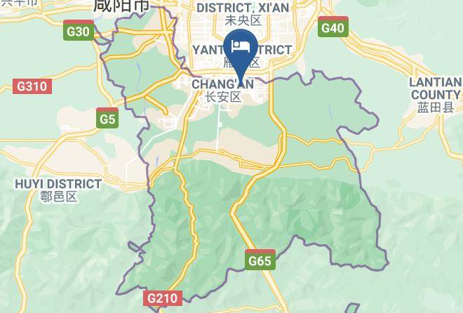 Xi An - Thank You Express Hotel Maps