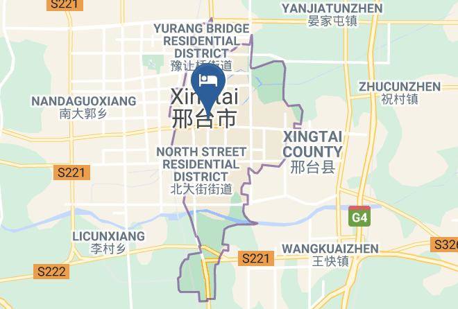 Xingtai - Thank You Express Hotel Maps