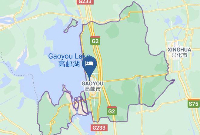 Yangzhou - Thank You Express Hotel Maps