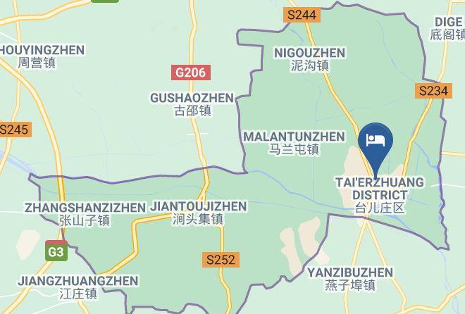 Zaozhuang - Thank You Express Hotel Maps
