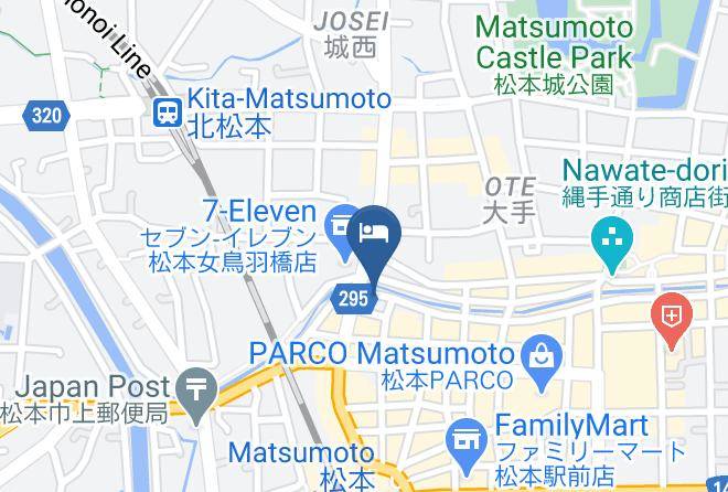 Matsumoto City - Thank You Hippopotamus 2 Kura Nikai Maps