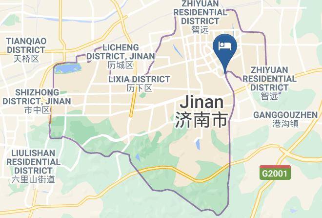 Ji Nan - Thank You Hotel Maps