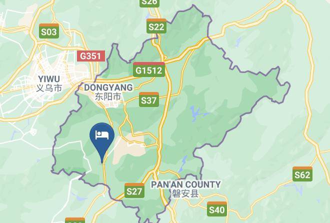 Jinhua - Thank You Hotel Maps