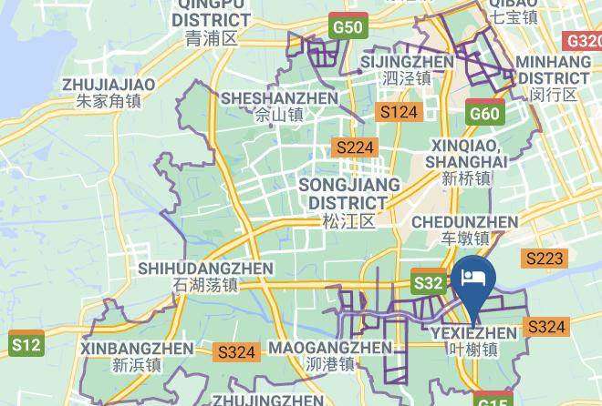 Jinshan District - Thank You Hotel Maps