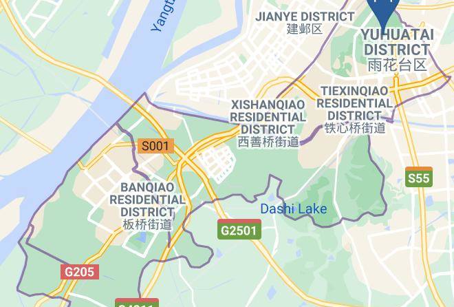 Nanjing - Thank You Hotel Nanjing Xinjiekou Confucius Temple Branch Maps