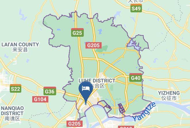 Nanjing - Thank You Inn Nanjing Dachang Jingjiu Road Maps