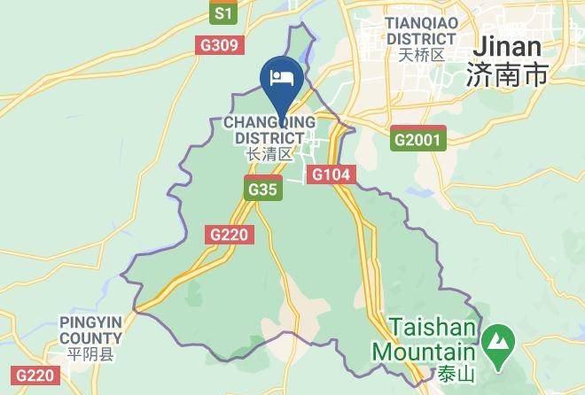 Ji Nan - Thank You Jinan Changqing Mingzhu Square Maps