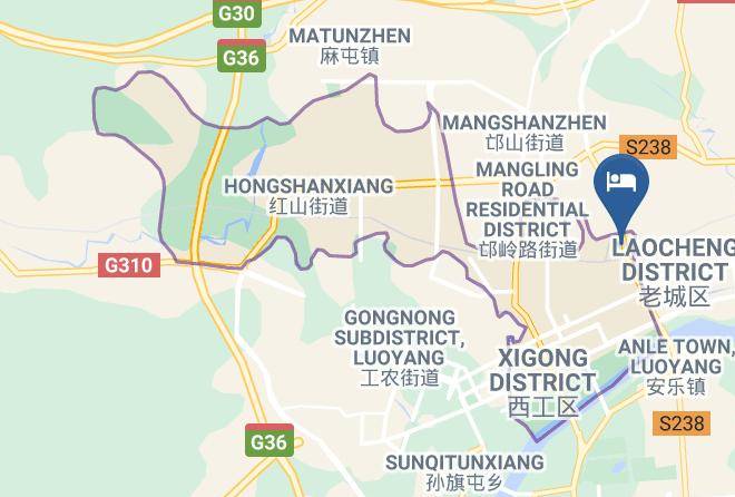 Luoyang - Thank You Junyi Chain Hotel Maps