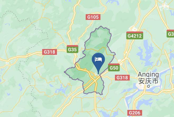 Anqing - Thank You Junyi Hotel Maps