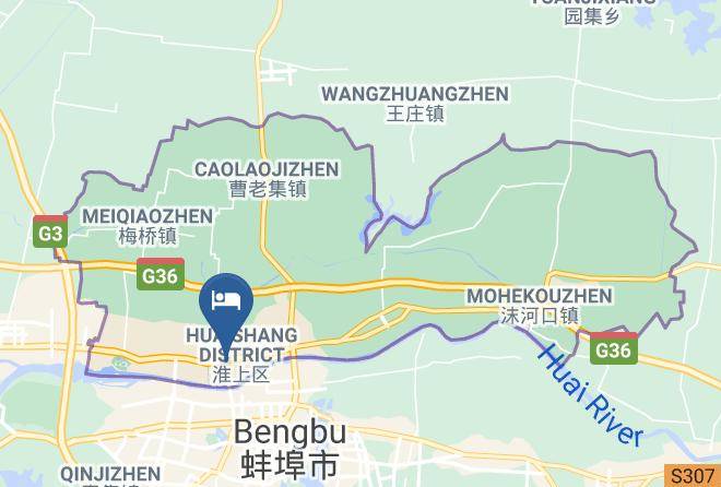 Bengbu - Thankyou 99 Chaoyangqiao Branch Maps