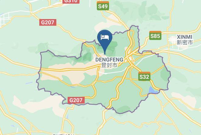 Zhengzhou - Thankyou Chain Hotel Maps