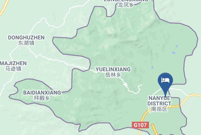 Hengyang - Thankyou Express Hotel Maps