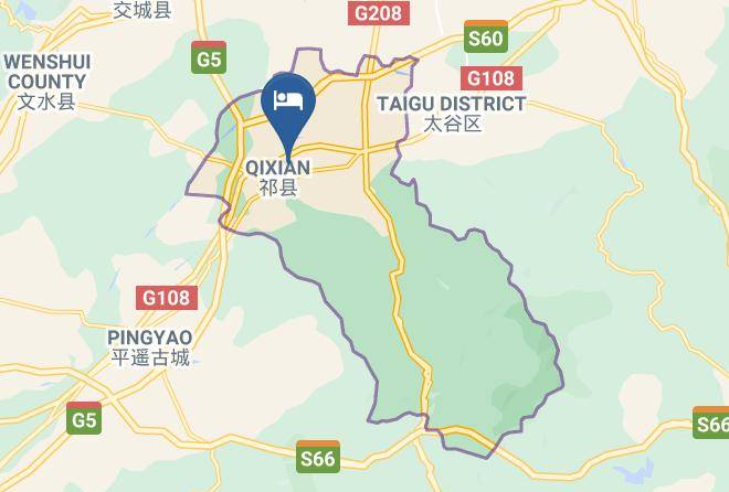 Thankyou Express Hotel Map