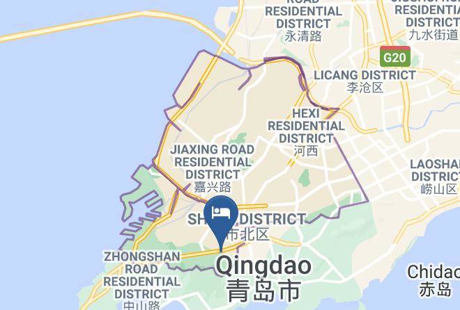 Thankyou Express Hotel Map