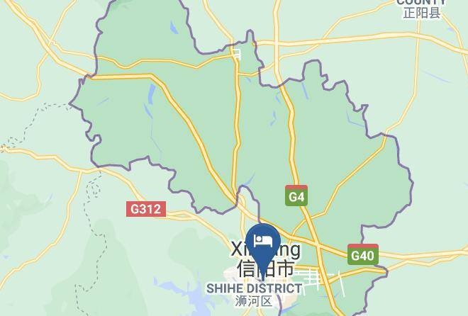 Xinyang - Thankyou Express Hotel Maps