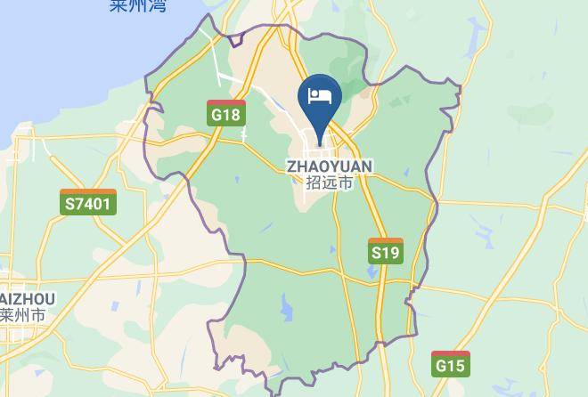 Yantai - Thankyou Express Hotel Maps