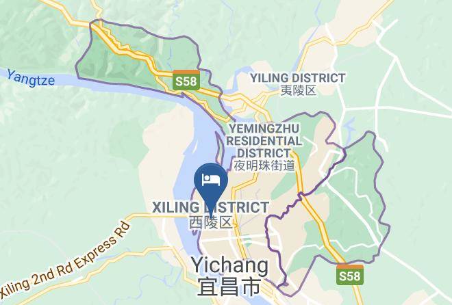 Yichang - Thankyou Express Hotel Maps