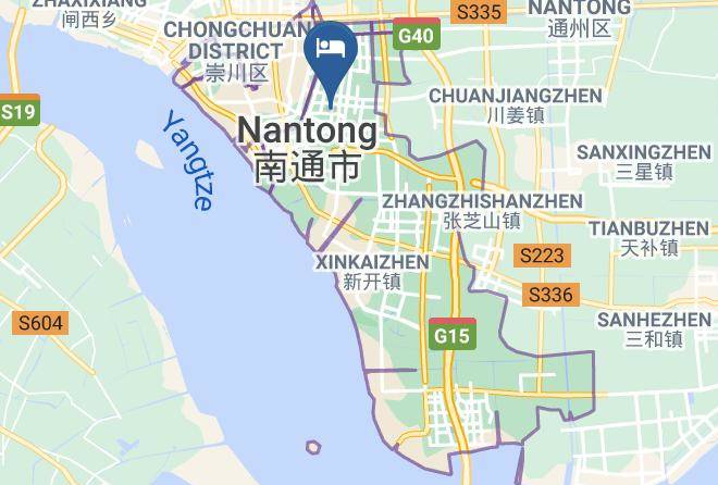 Nantong - Thankyou Hotel Maps
