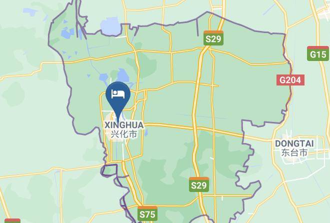 Taizhou - Thankyouhotel Maps