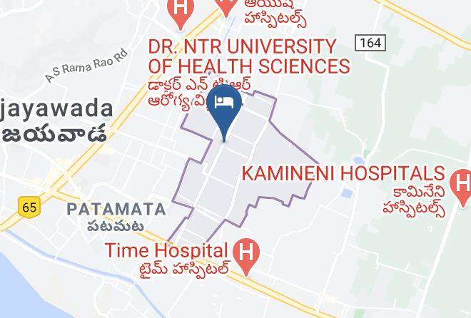 Vijayawada - Thanmayi Inn Maps
