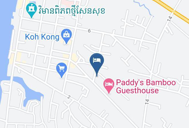 Khemrak Pumint Town - Thann Tay Hotel Maps