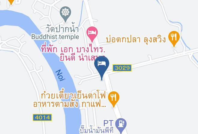 Amphoe Bang Sai - Thann Wellness Destination Maps