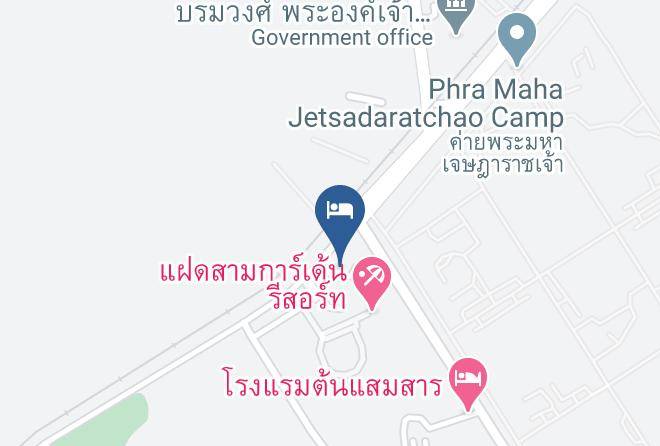 Amphoe Sattahip - Thannamrin Resort Maps