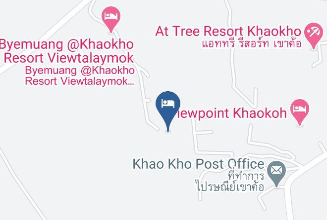 Amphoe Khao Kho - Thanomrak Resort Maps