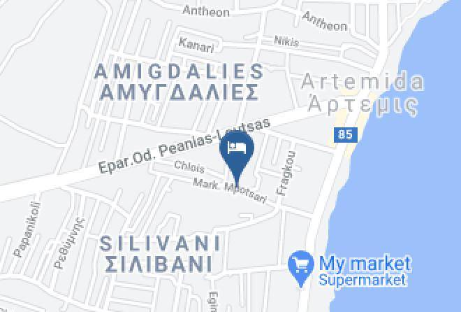 East Attica - Thanos Studio Maps