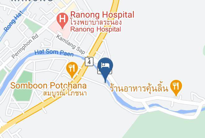 Thansila Resort Map