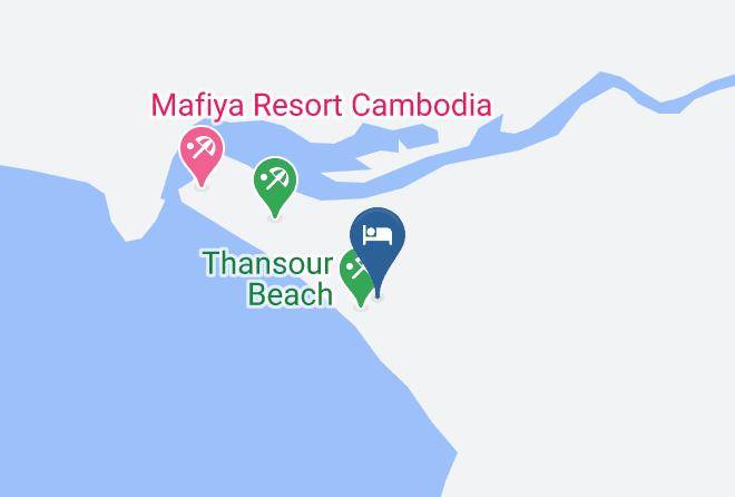 Preah Sihaknuk Town - Thansour Resort Maps