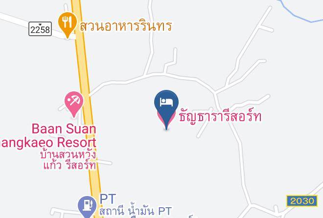 Amphoe Mueang Phetchabun - Thantara Resort Maps